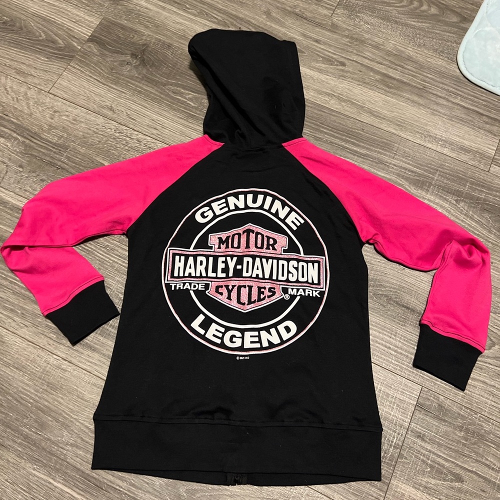 Brand NWOT Harley Davidson zip up